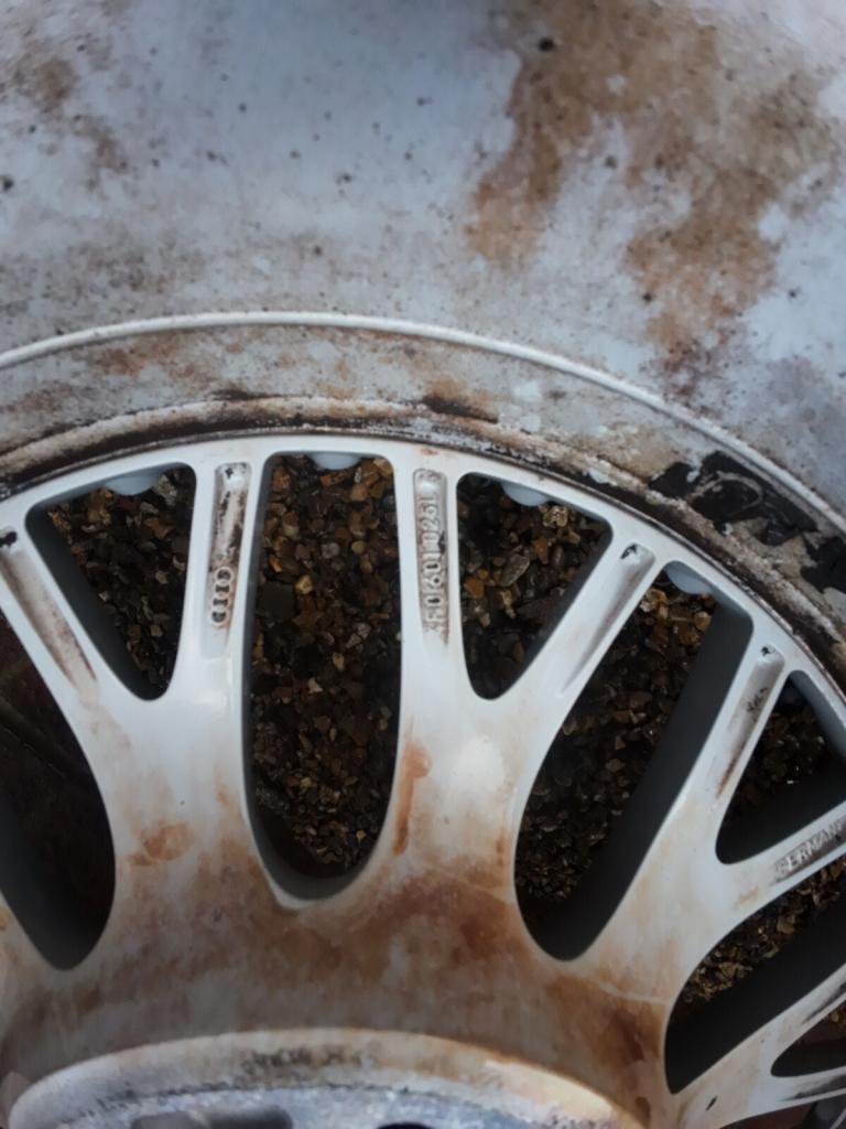 BBS RS861 2-piece Split Rim 19x8.5J - 5x112. Genuine Audi,VW