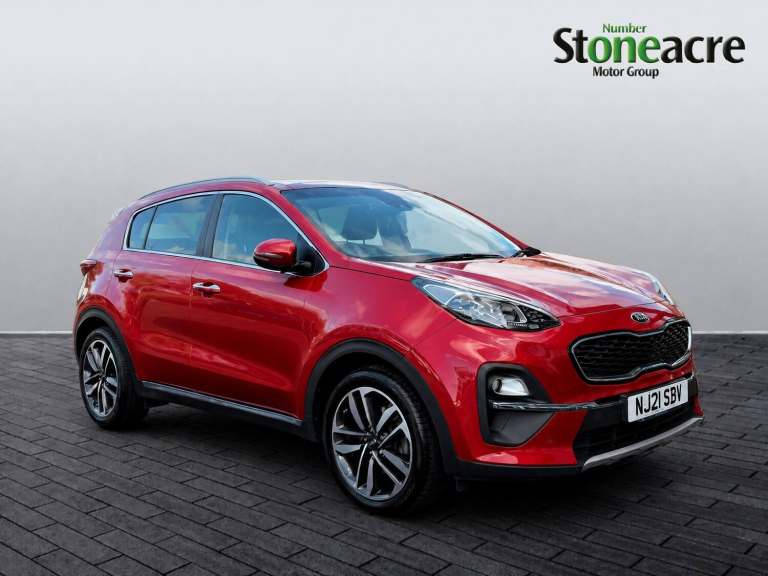 2021 Kia Sportage 1.6 GDi ISG 3 5dr ESTATE PETROL Manual
