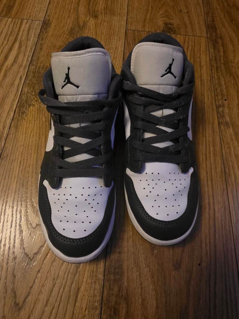 3 pairs of Nike Kid's shoes in junior size 6