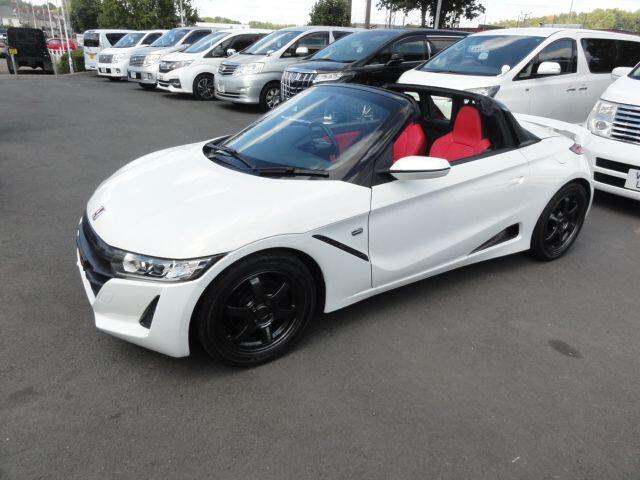 Honda S660 ALPHA FRESH IMPORT BIMTA 6 SPEED MANUAL Petrol Manual