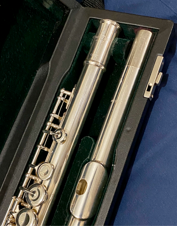 Pearl PF-505E Flute Fully serviced - Mint condition