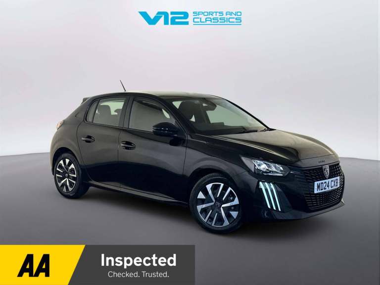 2024 Peugeot 208 1.2 PureTech Active Hatchback 5dr Petrol Manual Euro 6 (s/s) (100 ps) Hatchback ...