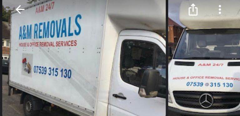 Removals - Man With Van, House Moves | Affordable, Reliable + Professional - Call Now!