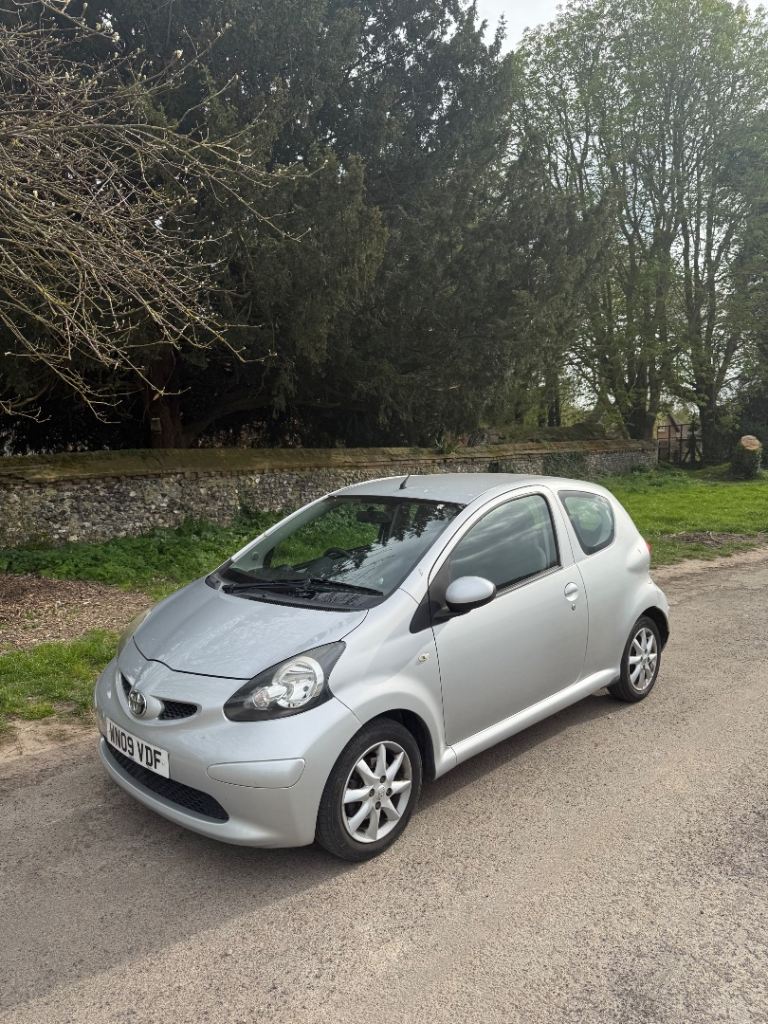 Toyota Aygo platinum 