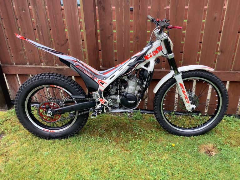 Beta Evo trials bike