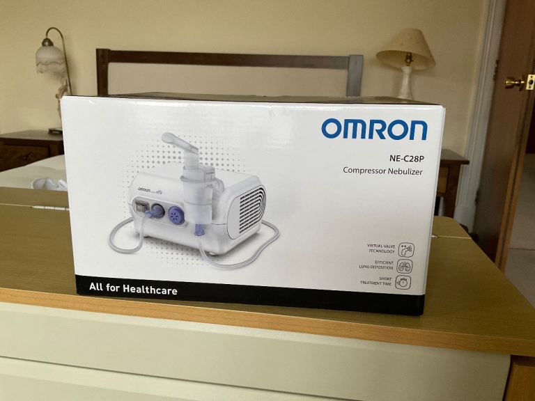 Omaron compressor nebulizer NE-C28P
