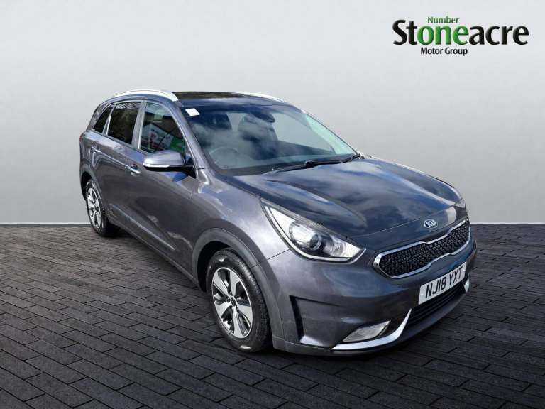 2018 Kia Niro 1.6h GDi 2 SUV 5dr Petrol Hybrid DCT Euro 6 (s/s) (139 bhp) ESTATE Petrol/Electric ...