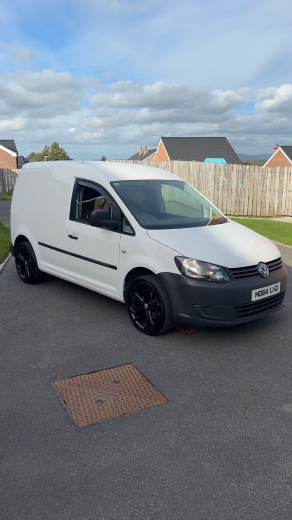Volkswagen, CADDY, Panel Van, 2015, Manual, 1598 (cc)