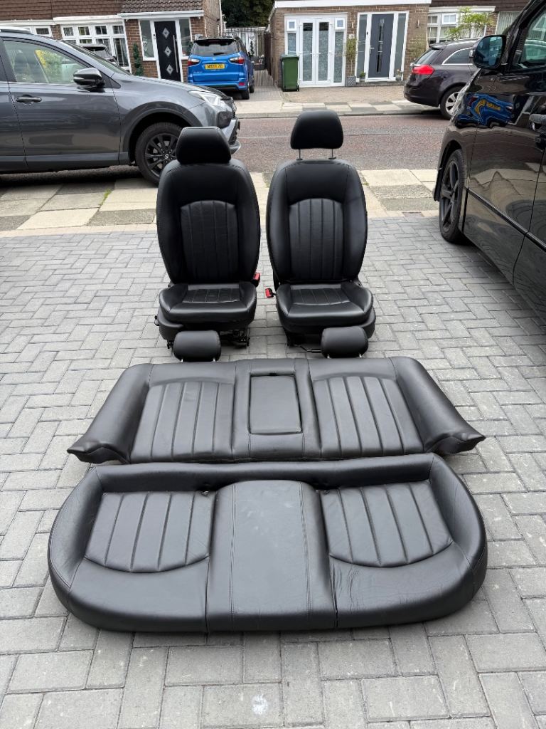 Jaguar X Type Leather Seats 