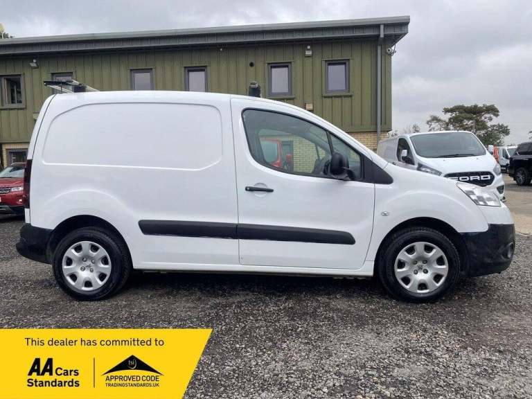 2014 Peugeot Partner 850 S 1.6 HDi 92 Van PANEL VAN DIESEL Manual