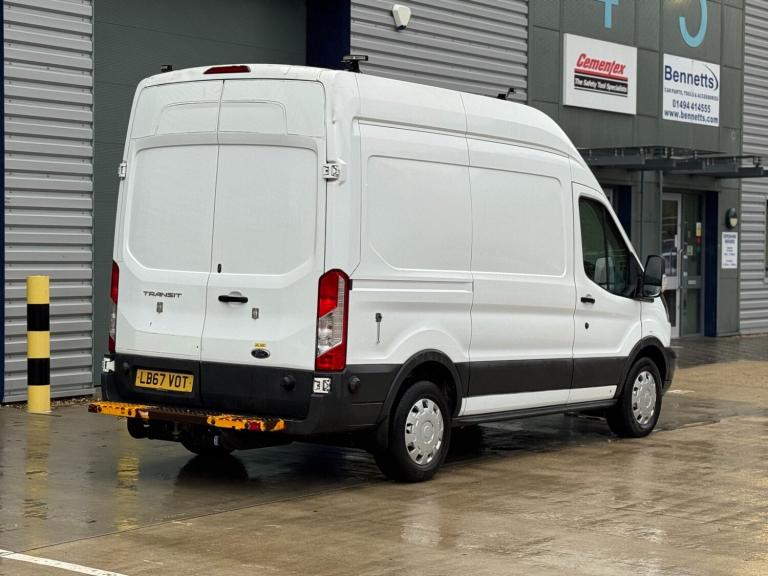 FORD TRANSIT 350 2.0 TDCI 2017 (67) MWB HIGH ROOF WORKSHOP PANEL VAN + 69,000 ML