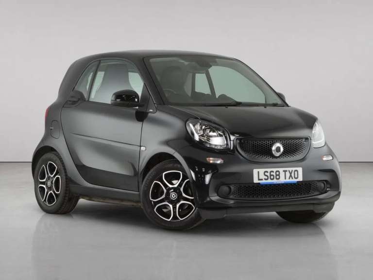 2018 smart fortwo 0.9T Prime (Premium) Coupe 2dr Petrol Twinamic Euro 6 (s/s) (90 ps) Coupe Petro...
