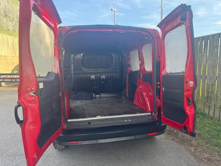 Fiat Doblo 1.3 Multijet 16V Van Start Stop+1 OWNER!+FSH!+EX ROYAL MAIL!+