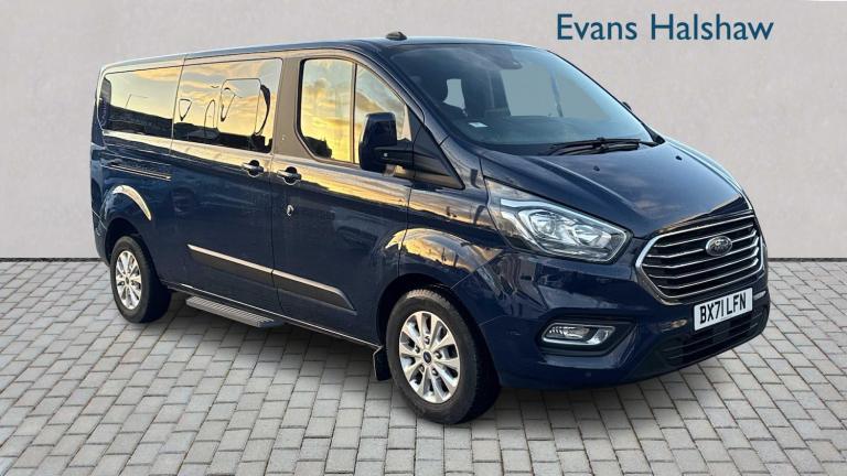 2021 Ford Tourneo Custom 2.0 EcoBlue 130ps L/R 8 Seater Zetec Auto Other Diesel Automatic