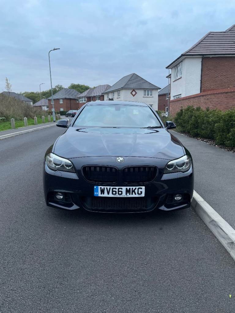 2016 BMW 520D m sport 