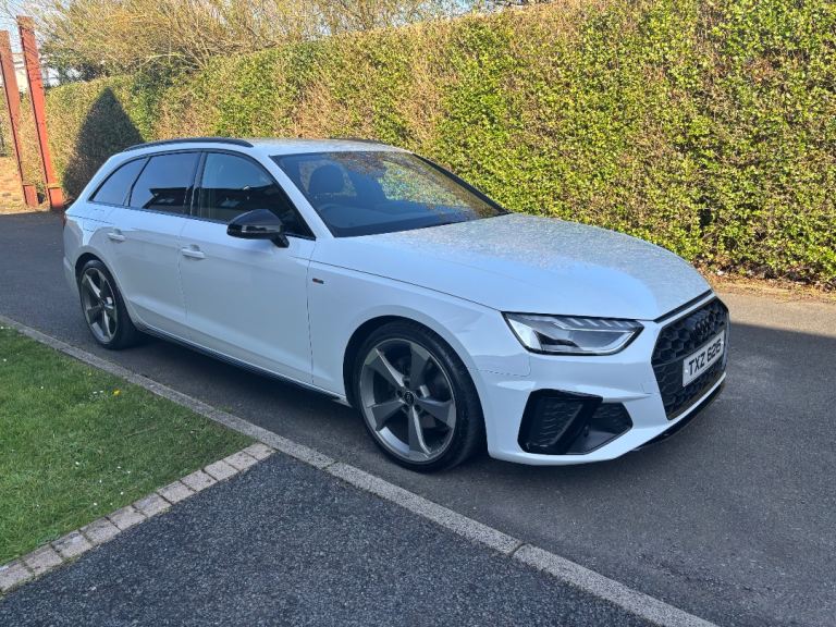 Audi, A4, Estate, 2021, Semi-Auto, 1968 (cc), 5 doors