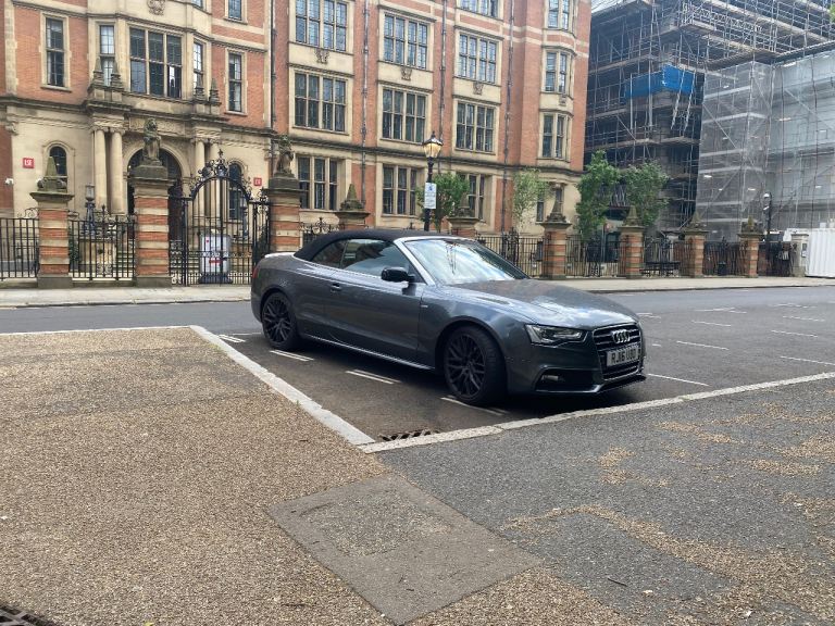 Audi, A5, Convertible, 2016, Manual, 1798 (cc), 2 doors