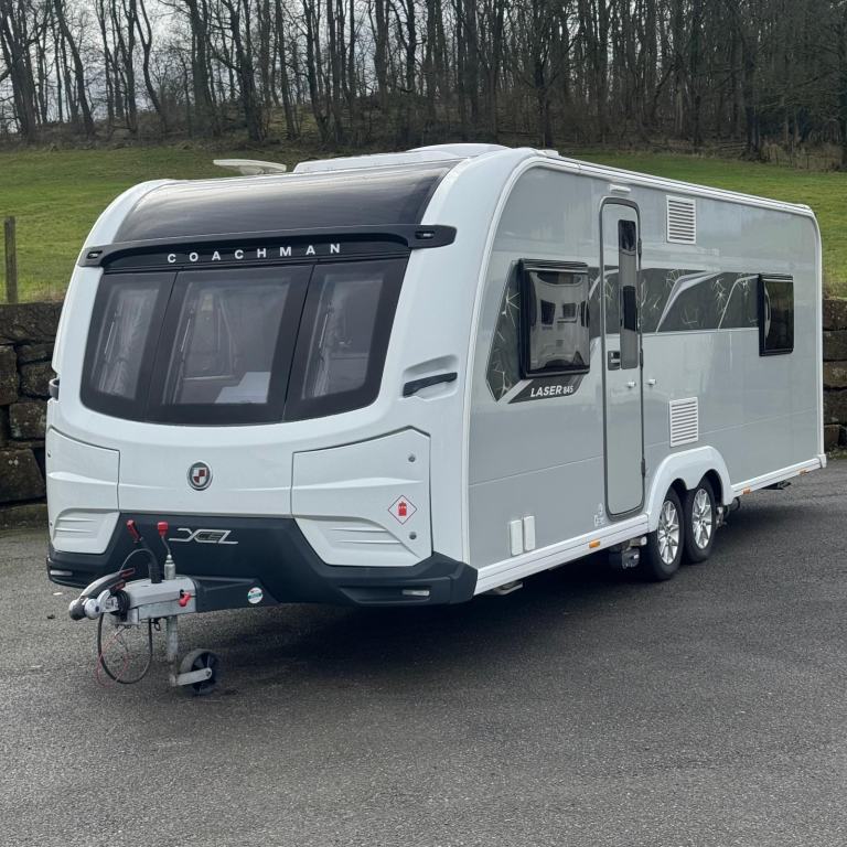 2024 Coachman Laser Xcel 845 - 4 berth - twin axle - 8ft wide - 1 owner