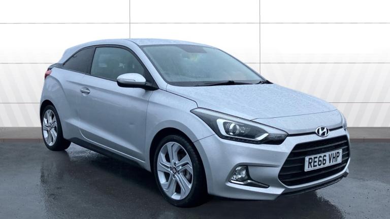 2016 Hyundai i20 1.2 Blue Drive Sport Nav 3dr COUPE PETROL Manual