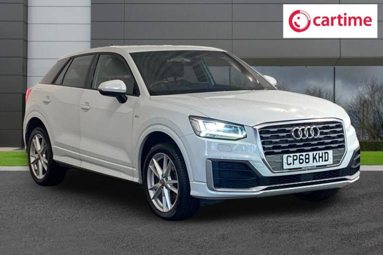 2018 68 AUDI Q2 1.6 TDI 30 S LINE SUV 5DR DIESEL MANUAL EURO 6 (S/S) (116 PS) RE