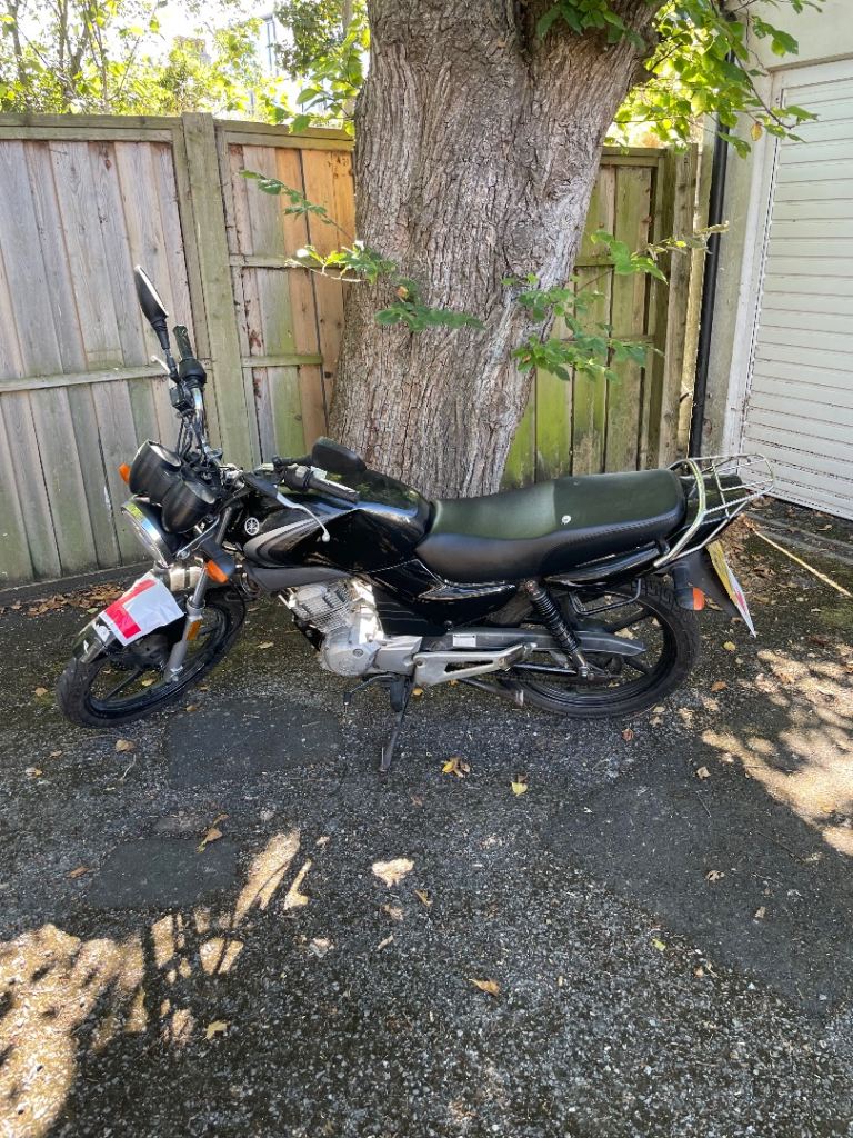 Yamaha YBR 125, 2009