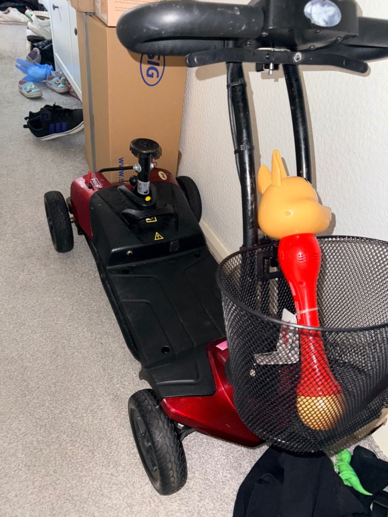 Mobility scooter