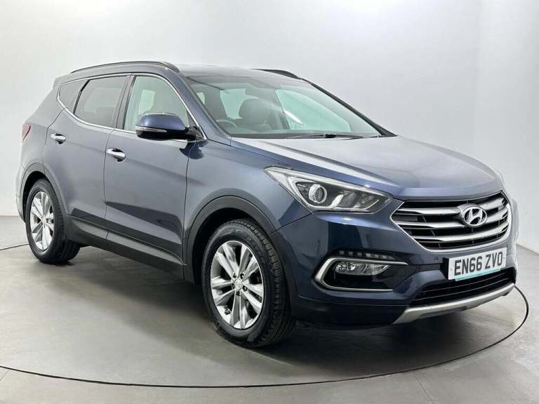 Hyundai Santa Fe 2.2 CRDi Blue Drive Premium Auto 4WD Euro 6 (s/s) 5dr (7 Seat) Diesel Automatic
