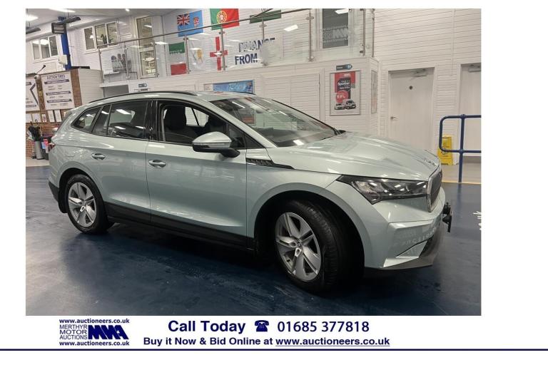 2022 Skoda Enyaq IV60 ECOSUITE 132kW/62kWh AUTO 177PS 5 DOOR ESTATE (EURO 6) --------------- ESTA...