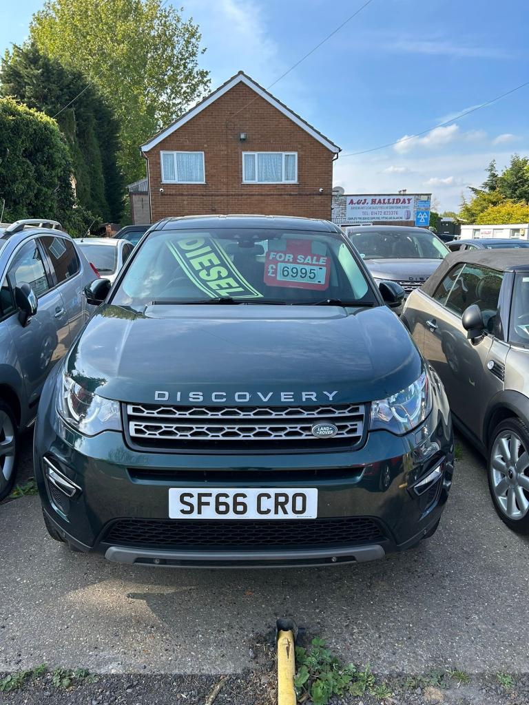 2016 Land Rover Discovery Sport 2.0 TD4 SE Tech 5dr [5 Seat] ESTATE Diesel Manual