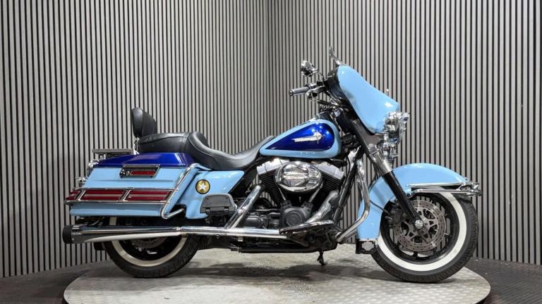 Harley-Davidson Touring ELECTRA GLIDE 1450 2005 LONG MOT CUSTOM CRUISER BIKE
