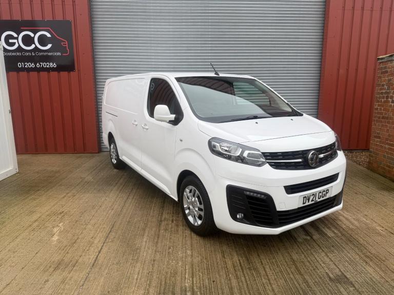 2021 Vauxhall Vivaro 2900 1.5d 100PS Sportive H1 Van NO VAT PANEL VAN Diesel Manual