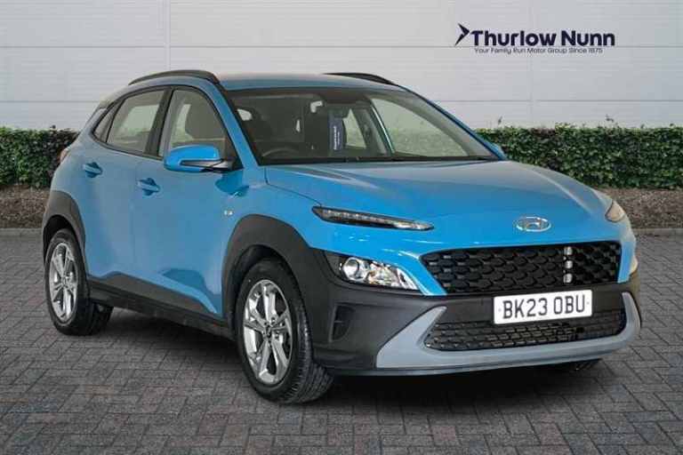 2023 Hyundai KONA SE Connect 1.0 T-GDi Hybrid Start/Stop (120ps) SUV Hybrid Manual