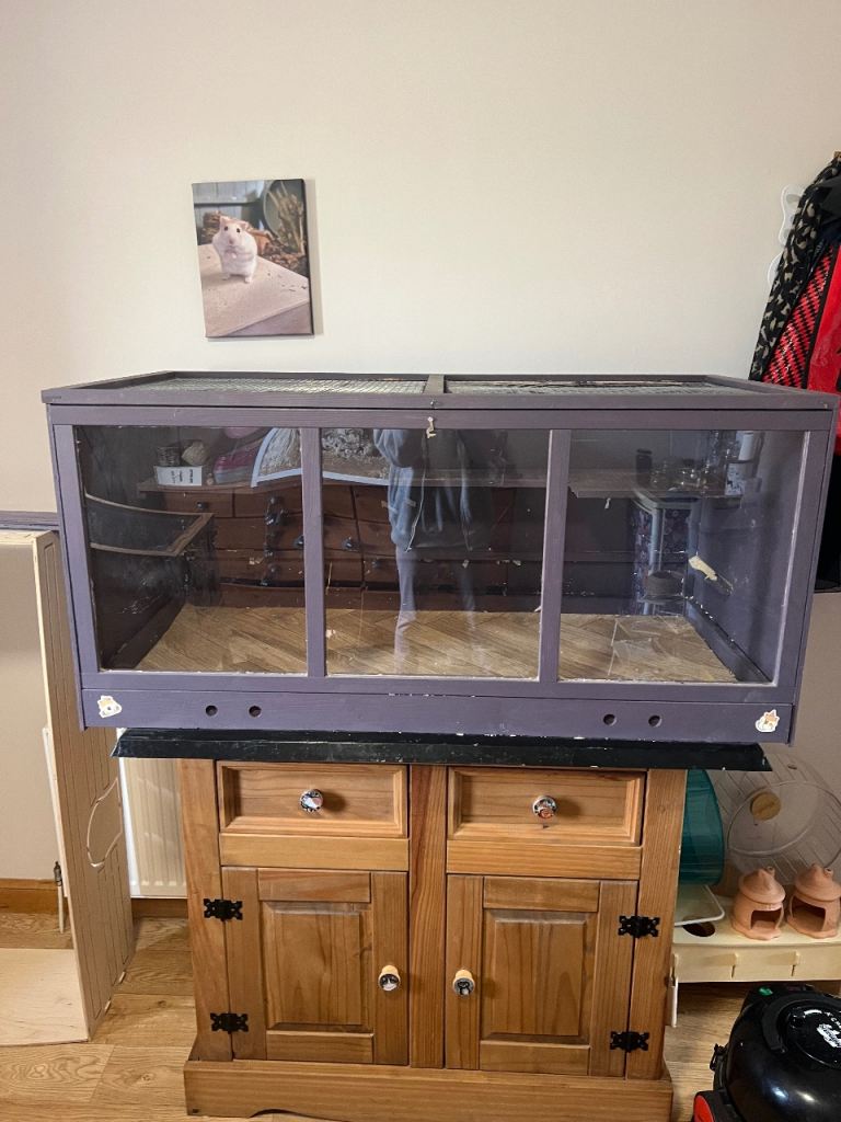 Pawhut hamster cage