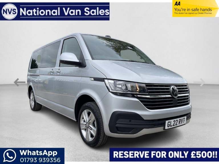 2022 Volkswagen Transporter Shuttle 2.0 TDI SE DSG LWB Euro 6 (s/s) 5dr MPV Diesel Automatic