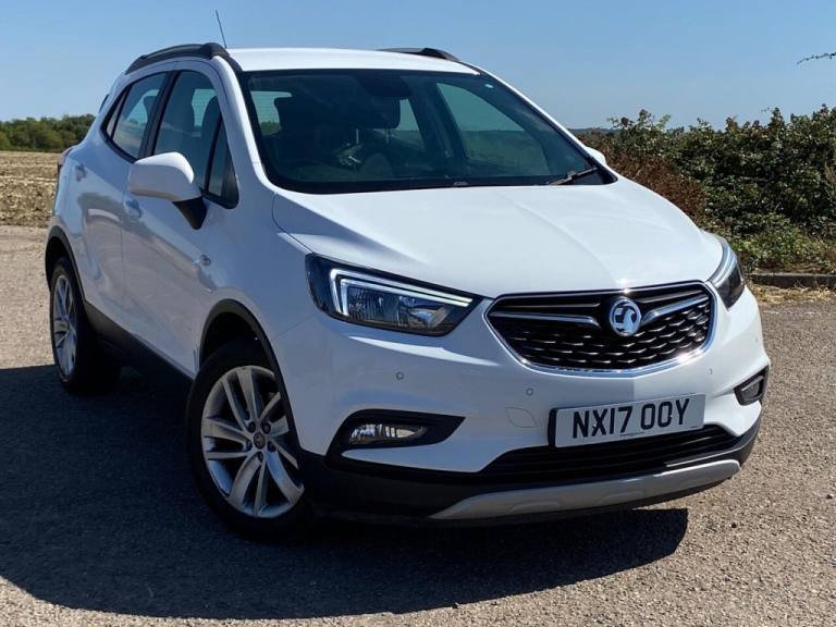 2017 Vauxhall Mokka X 1.6CDTi [136] Active 5dr HATCHBACK DIESEL Manual