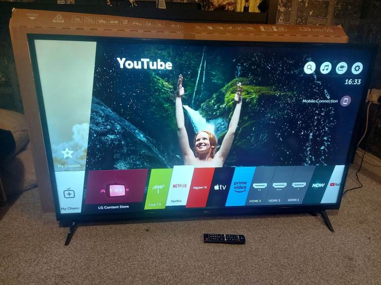 LG 43" ULTRA HD 4K HDR SMART LED TV 