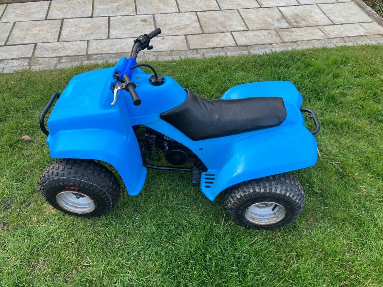 1980s Yamaha 4 Zinger YT 60 4 Wheeler Quad ATV Running Project 