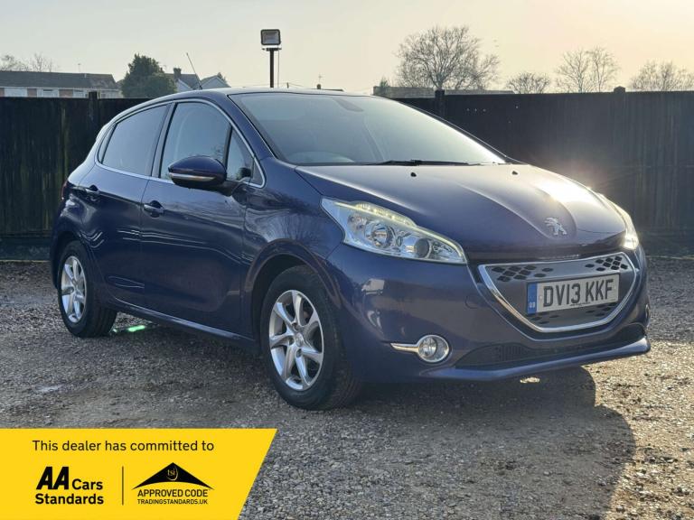 2013 Peugeot 208 1.4 e-HDi Allure 5dr EGC HATCHBACK DIESEL Automatic
