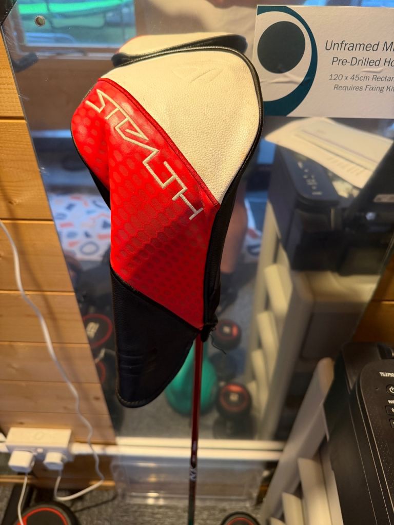 Taylormade stealth 2 HD 10.5 stuff driver