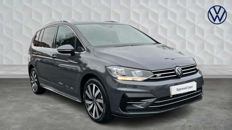 2025 Volkswagen Touran 1.5 TSI EVO R-Line 5dr DSG Automatic MPV Petrol Automatic