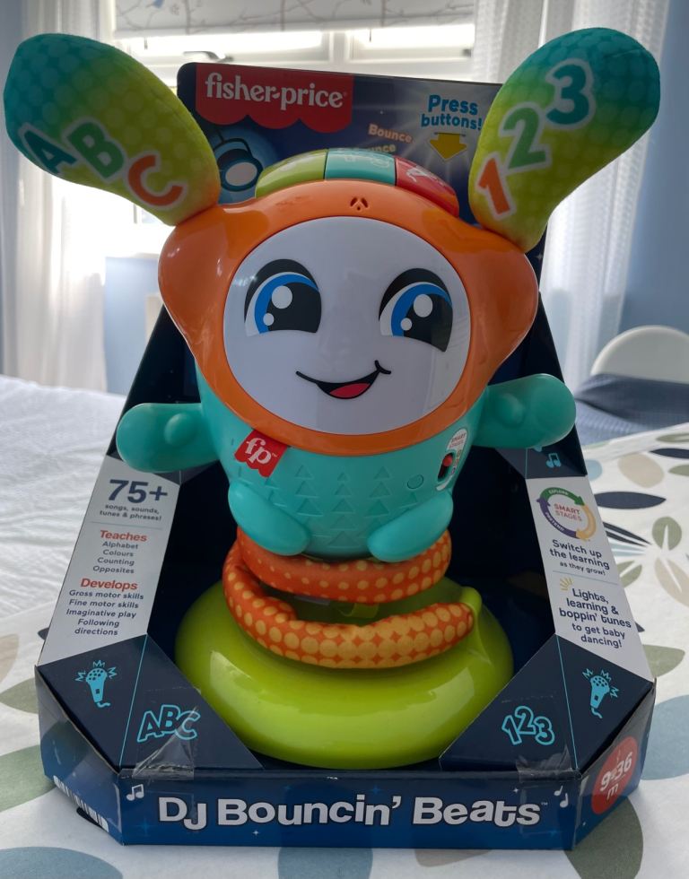 Fisher Price DJ Bouncing Beats 