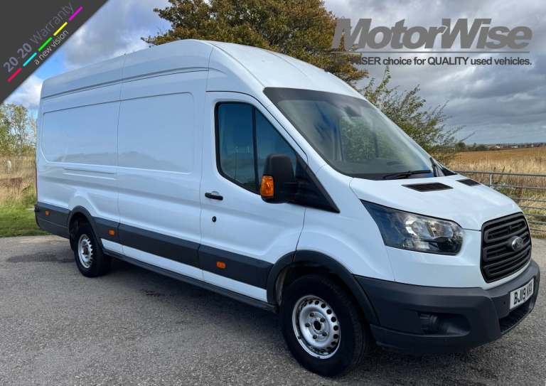 2019 Ford Transit 2.0 TDCi 130ps H3 Van PANEL VAN Diesel Manual