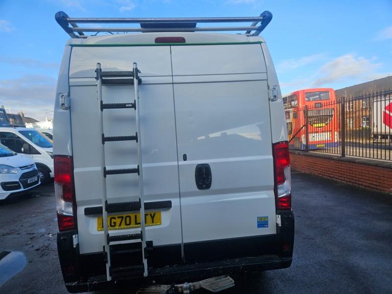 2020 Citroen Relay 35 L2H2 ENTERPRISE BLUEHDI S/S( 62000) Panel Van Diesel Manual