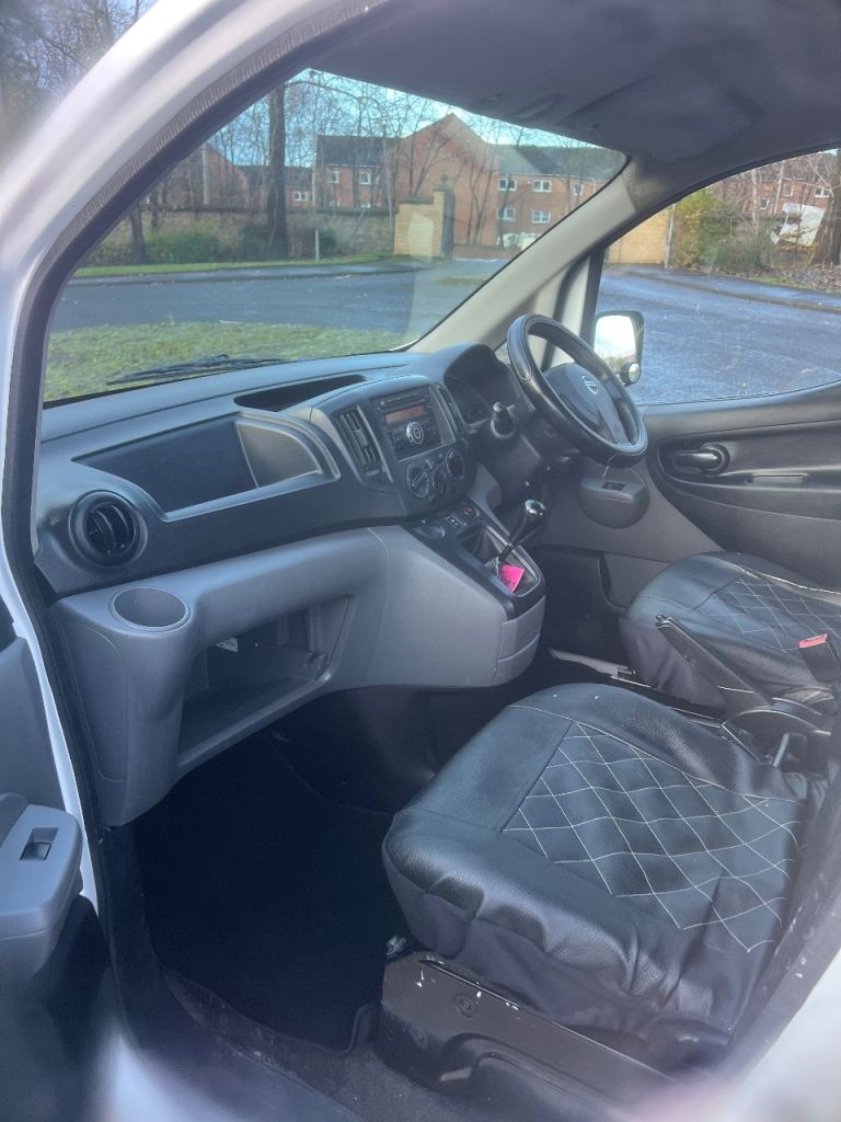 Nissan, NV200, Car Derived Van, 2010, Manual, 1461 (cc)