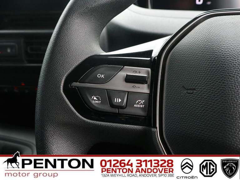 2024 Peugeot Partner 1.5 BlueHDi 950 Asphalt Long Panel Van LWB Euro 6 (s/s) 6dr PANEL VAN Diesel...