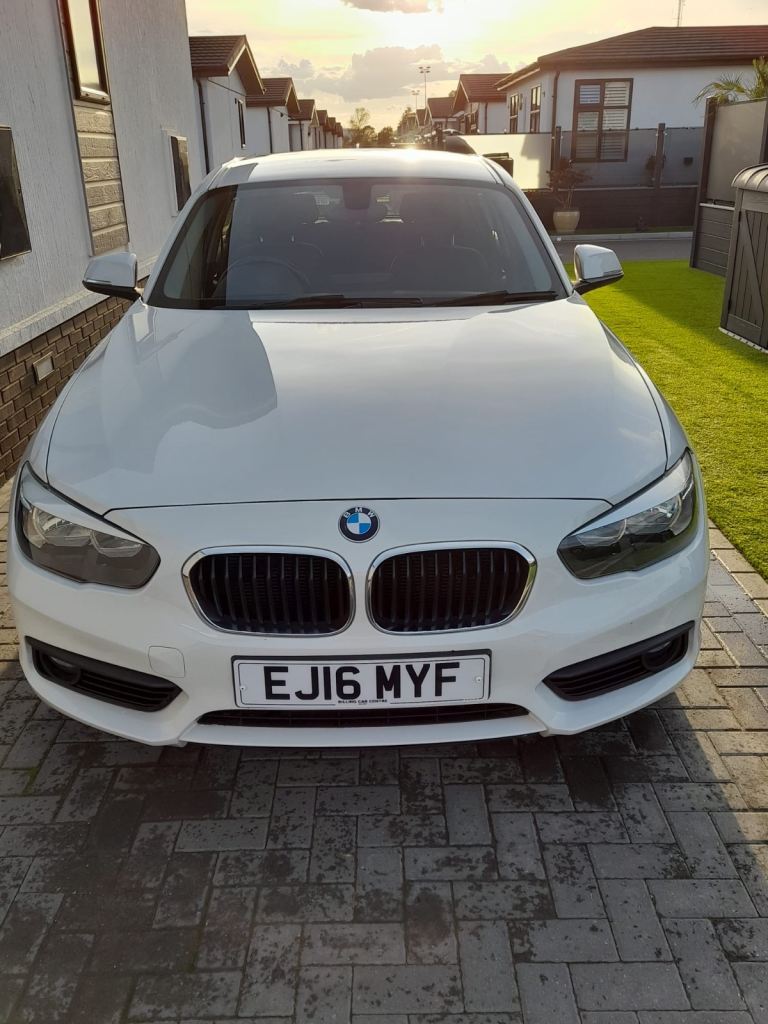 BMW, 1 SERIES, Hatchback, 2016, Manual, 1496 (cc), 5 doors