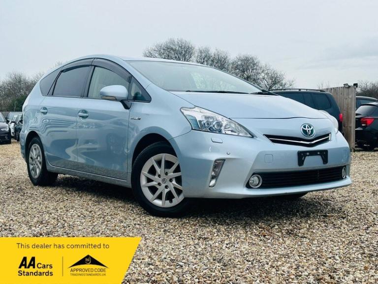 TOYOTA PRIUS+ ALPHA 1.8 AUTO PETROL/HYBRID 2013 (13) TOURING