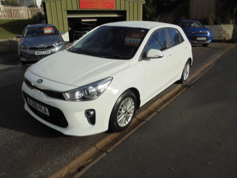 2020 Kia Rio 1.25 2 5dr HATCHBACK Petrol Manual
