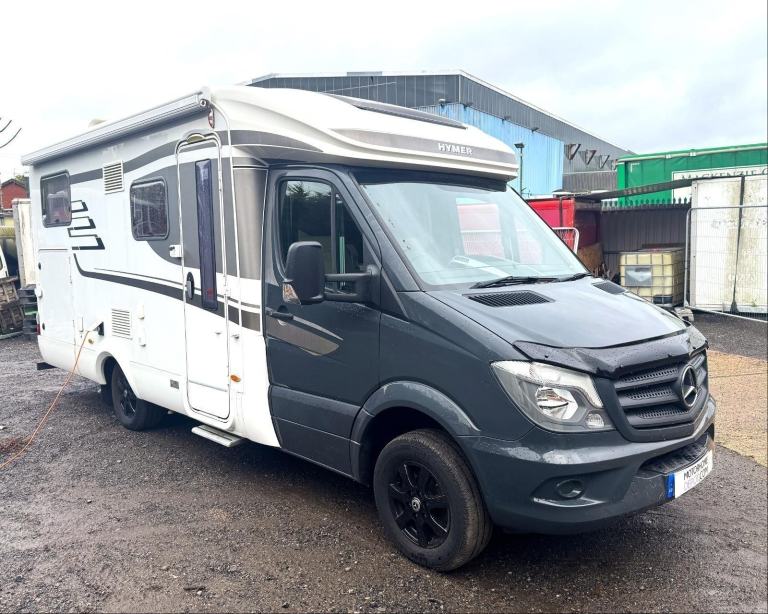 Hymer MLT 560 2 Berth 4 Travel Seats Rear Fixed Bed Motorhome For Sale