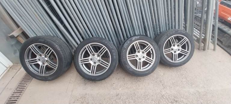 Slk 200 AMG alloys 